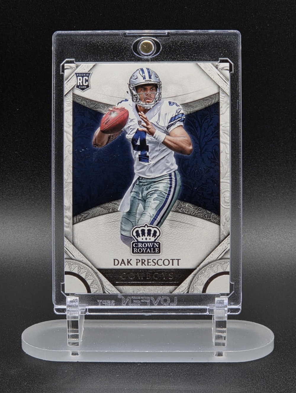 Dak Prescott 2016 Crown Royale Rookie Card (Panini)